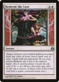 Redeem the Lost - Foil