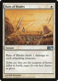 Rain of Blades - Foil