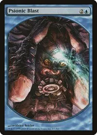 Psionic Blast - Normal Psionic Blast