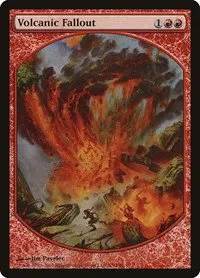 Volcanic Fallout - Normal Volcanic Fallout