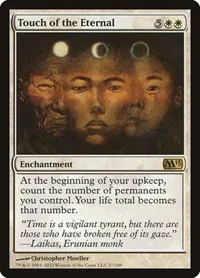 Touch of the Eternal - Foil