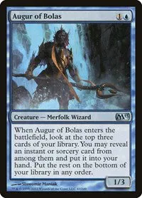 Augur of Bolas - Foil