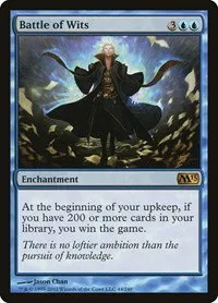 Battle of Wits - Foil