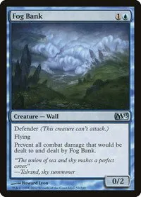 Fog Bank - Foil