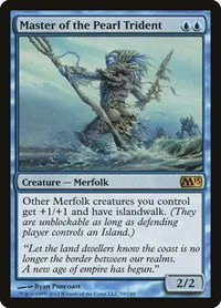 Master of the Pearl Trident - Foil