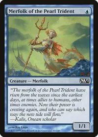 Merfolk of the Pearl Trident - Foil