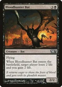 Bloodhunter Bat - Foil
