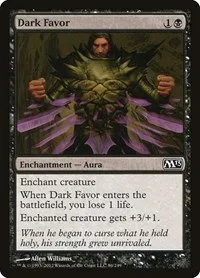 Dark Favor - Foil