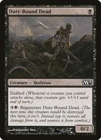Duty-Bound Dead - Foil