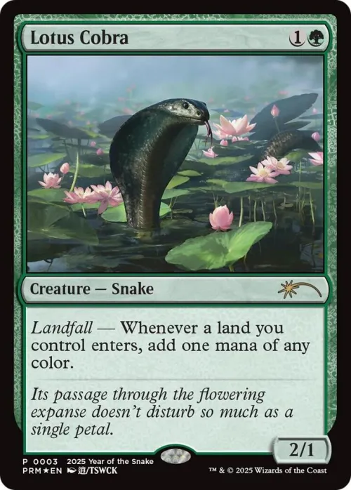 Lotus Cobra - Year Of The Snake 2025