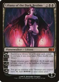 Liliana of the Dark Realms - Foil