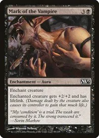 Mark of the Vampire - Foil