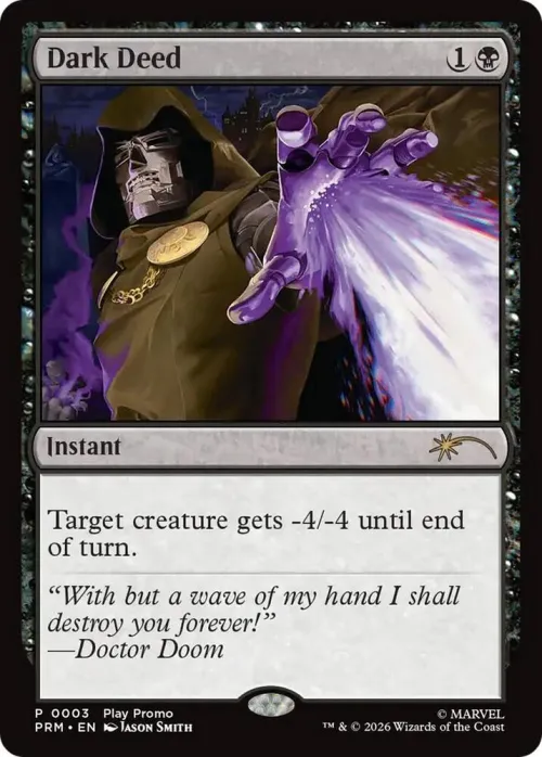Dark Deed - Foil Dark Deed