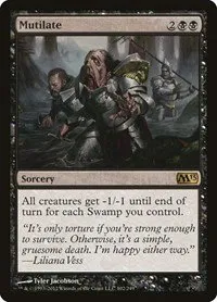 Mutilate - Foil
