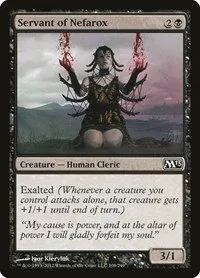 Servant of Nefarox - Foil