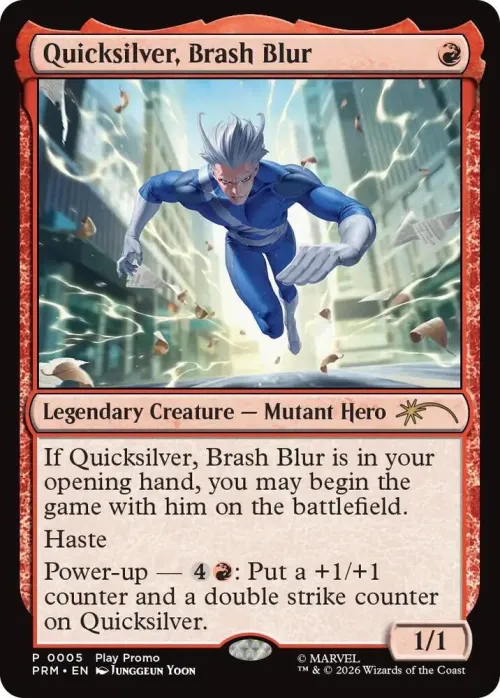 Quicksilver, Brash Blur - Normal Quicksilver Brash Blur