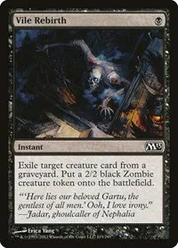 Vile Rebirth - Foil