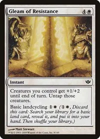 Gleam of Resistance - Foil