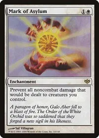 Mark of Asylum - Foil