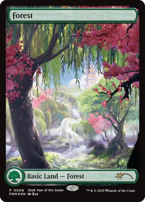 Forest - Year Of The Snake 2025
