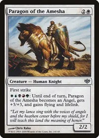 Paragon of the Amesha - Foil