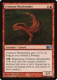 Crimson Muckwader - Foil