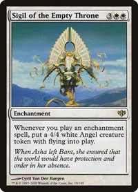 Sigil of the Empty Throne - Foil