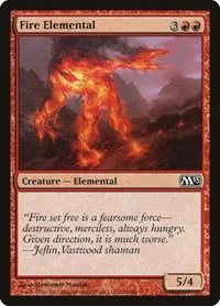 Fire Elemental - Foil