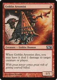 Goblin Arsonist - Foil