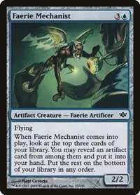 Faerie Mechanist - Foil