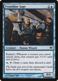 Frontline Sage - Foil