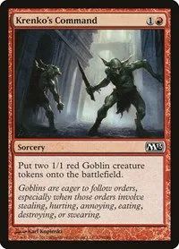 Krenko's Command - Foil