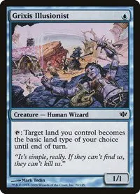 Grixis Illusionist - Foil