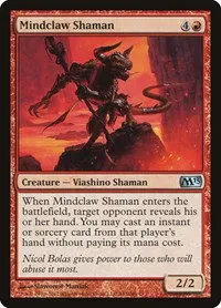 Mindclaw Shaman - Foil