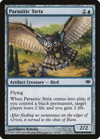 Parasitic Strix - Foil