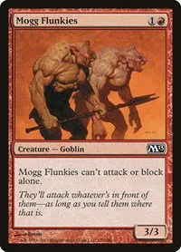 Mogg Flunkies - Foil