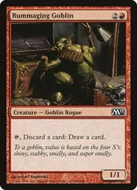 Rummaging Goblin - Foil