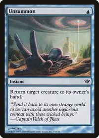 Unsummon - Foil