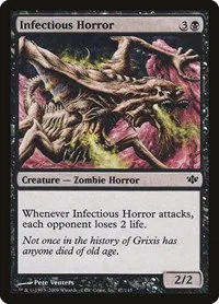 Infectious Horror - Foil