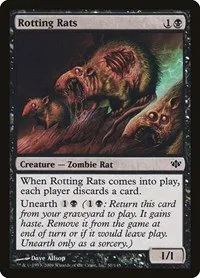 Rotting Rats - Foil