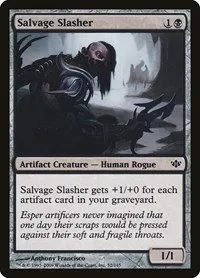 Salvage Slasher - Foil