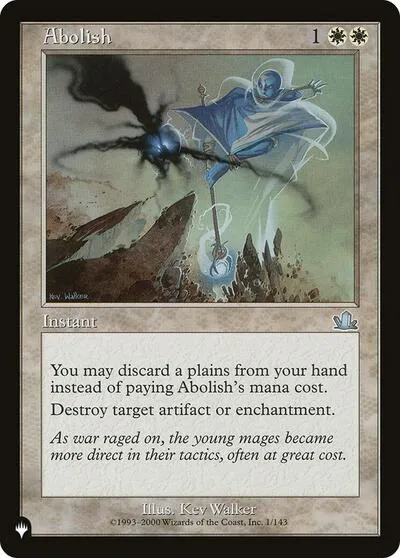 Abolish - Normal Abolish