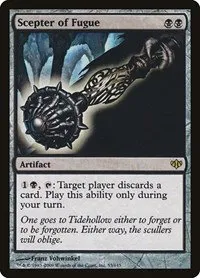 Scepter of Fugue - Foil