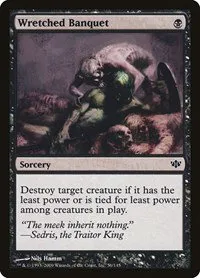 Wretched Banquet - Foil