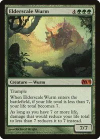 Elderscale Wurm - Foil