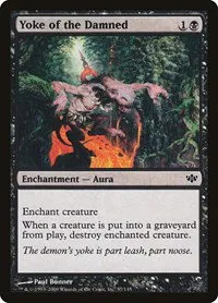 Yoke of the Damned - Foil