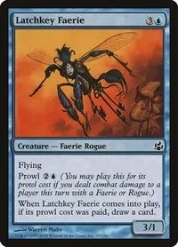 Latchkey Faerie - Foil