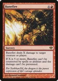 Banefire - Foil