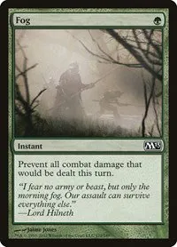 Fog - Foil
