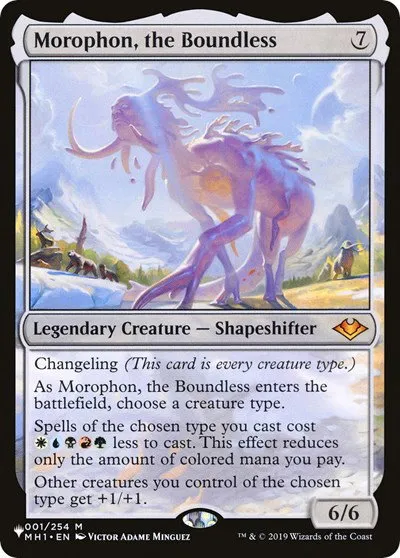 Morophon, the Boundless - Normal Morophon The Boundless